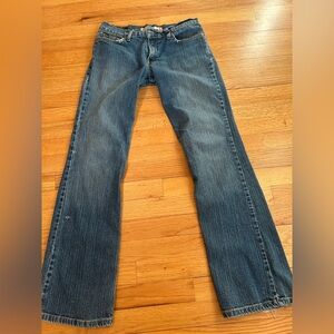 Levi’s Superlow Boot Cut jeans